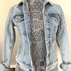 Light Denim Jacket