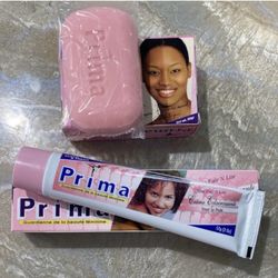 Skin Care Set of Cream and Soap Lightening Whitening / New with Box