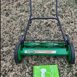20inch Manual Reel lawnmower W/sharpener 