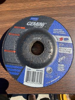Norton Gemini Fast Cut Grinding Wheel