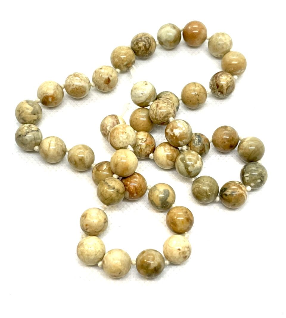 Lot Of 10mm Jasper Beads