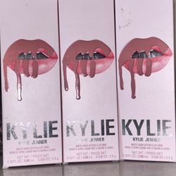 Kylie Cosmetics Matte Lip Kits