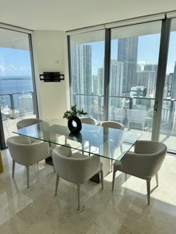 Dining Table And Chairs