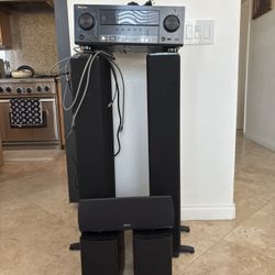 Home Speaker With Amp