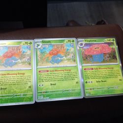 Pokemon Vileplum , Gloom