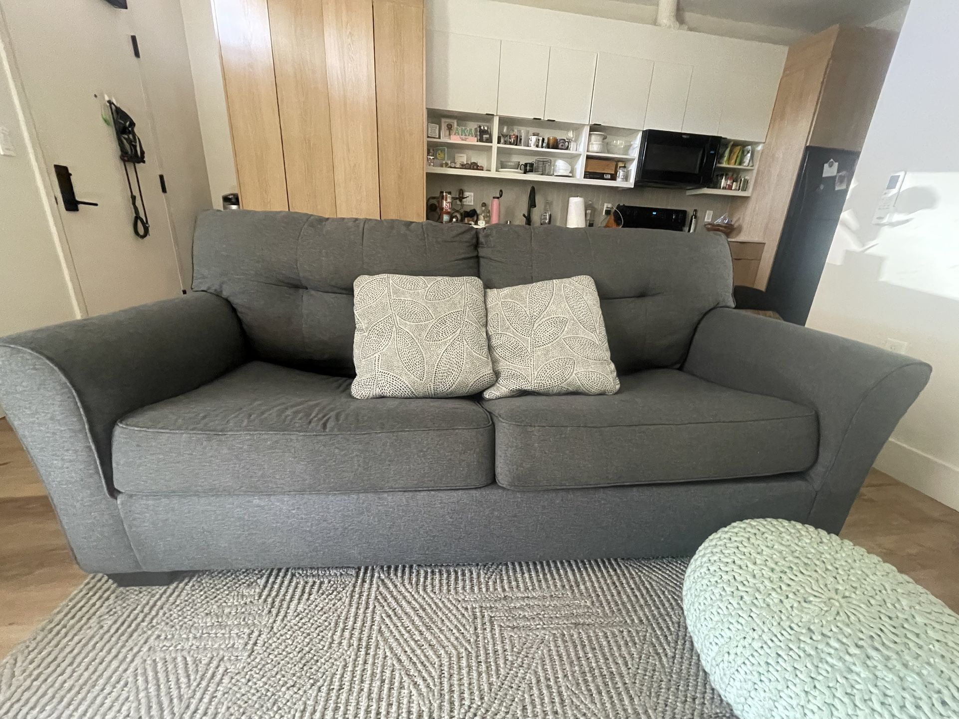 Living Spaces Sleeper Sofa | Gently Used