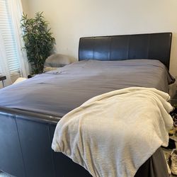 Full Size Bed Frame And Mattress