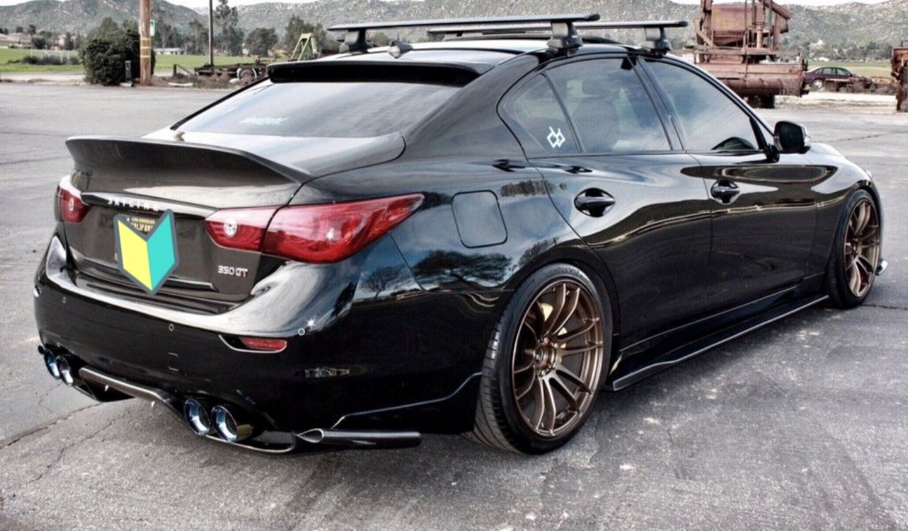 Infiniti Q50 2014-2018 CARBON FIBER JDM TRUNK