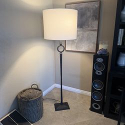 Pottery Barn Floor Lamp