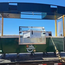 $1800 FREE GRILLS Food Cart Business Taco Stand 