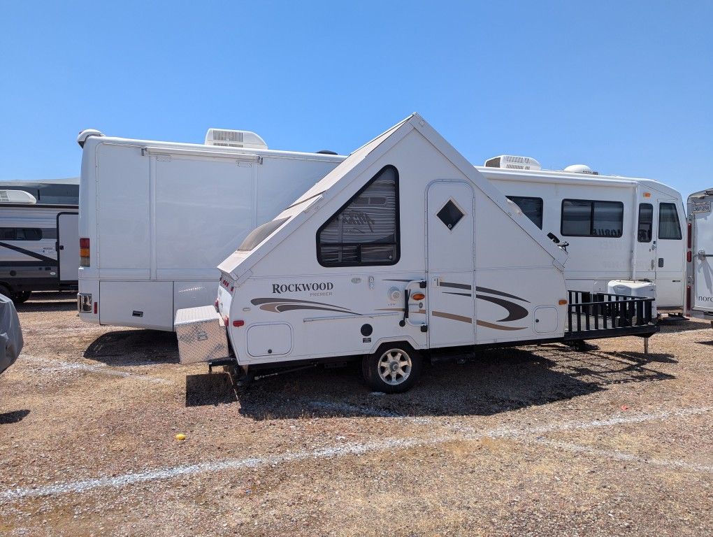 A frame Trailer 