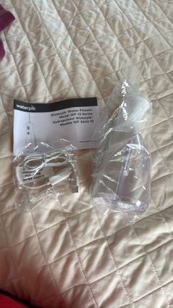 Cordless water pik