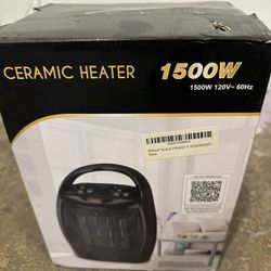 1500 W Ceramic Heater 