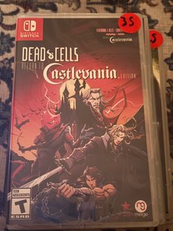 Dead cells Castlevaina Nintendo switch