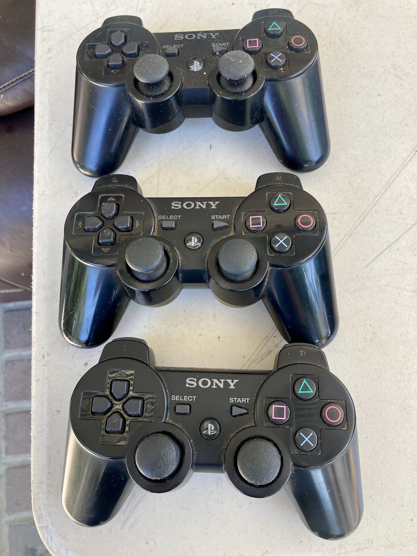 PlayStation 3 Controllers