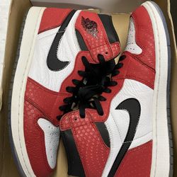 Jordan 1 Spider-man Origin Story 
