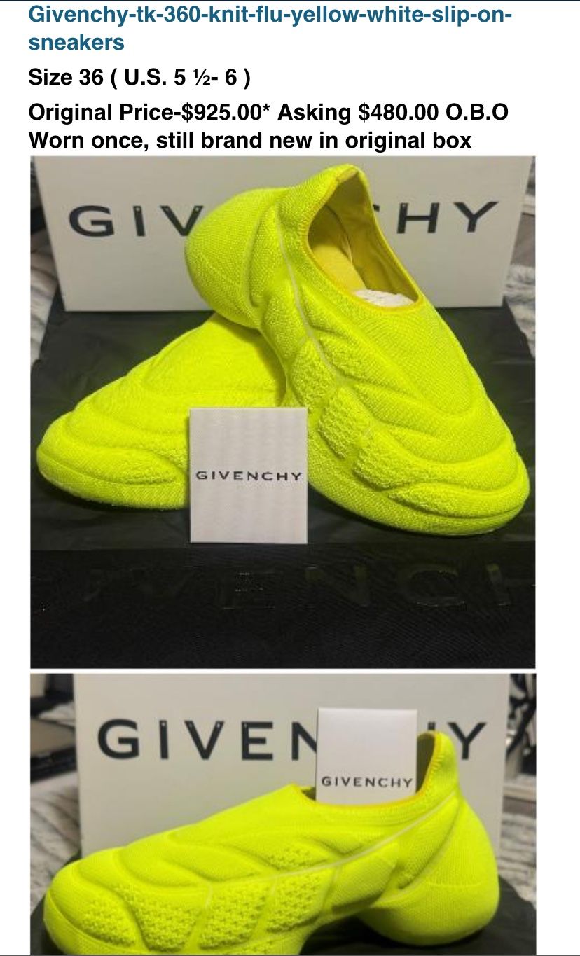 Givenchy Shoes