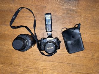 Nikon FG 35mm Camera