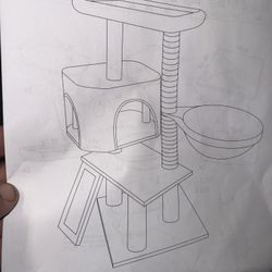Cat tree new 