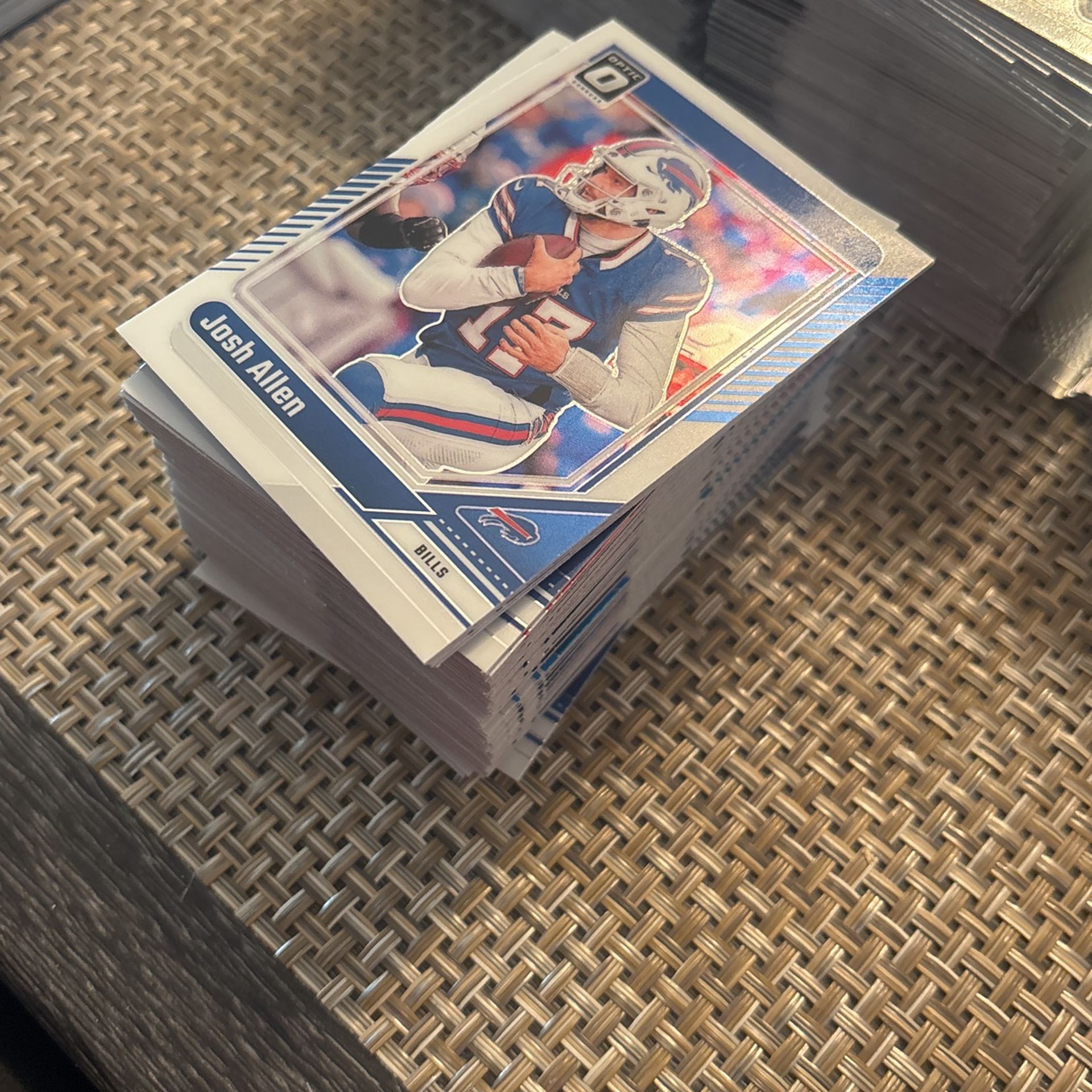 2024 Optic Football Base Set