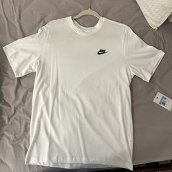 Nike White Tee Men
