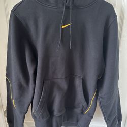 Nike Nocta Hoodie Yellow Trim Drake Collab 