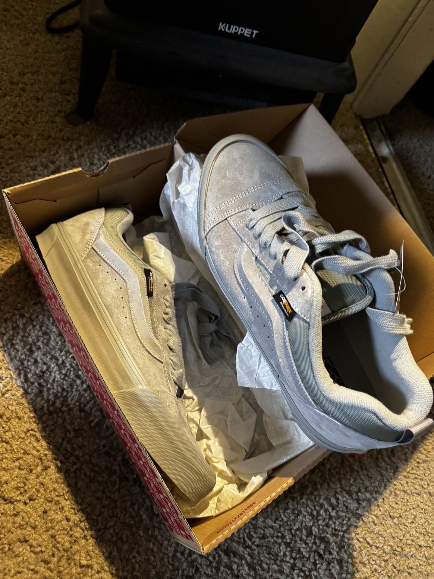 Gray Vans New skool (Brand New) m12