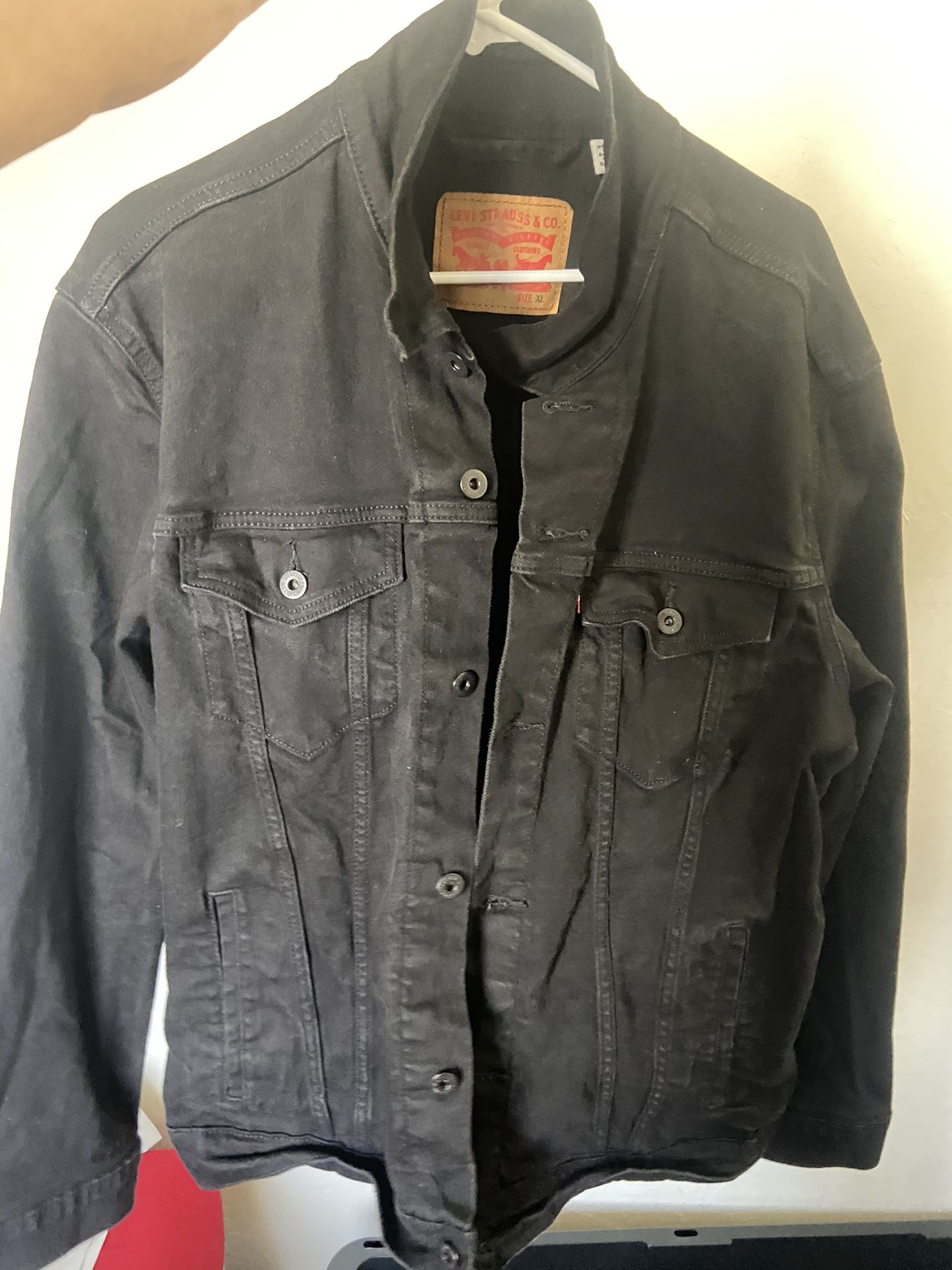 levi jean jacket