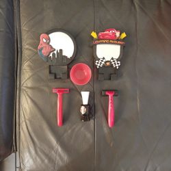 SHAVING KIT FOR KIDS (FAKE RAZORS)