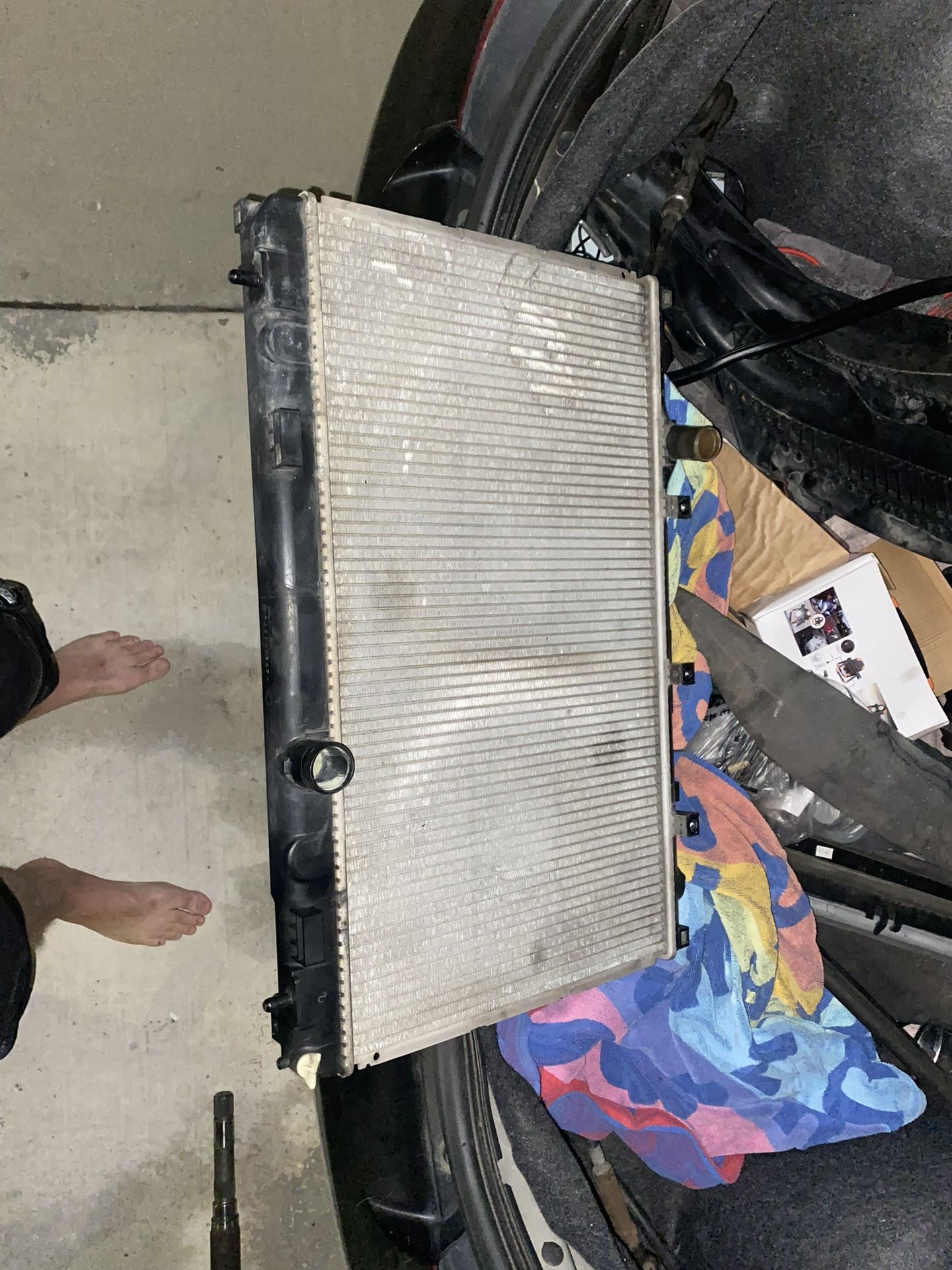 Srt4 Oem Radiator