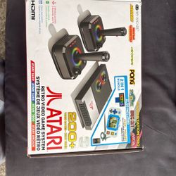 200+ Atari Video Games 