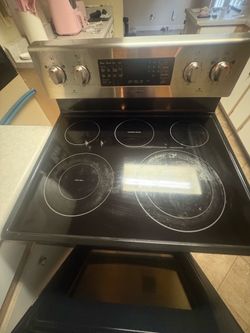 Samsung Electric Stove Stainless Steel