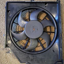 BMW E46 Radiator Fan