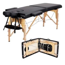 Yaheetech 84x24in Portable Massage Table