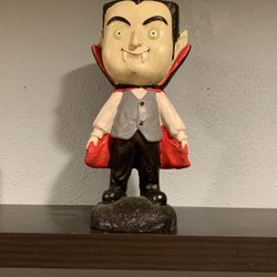 Dracula Ceramic Flower Pot / Candy Holder