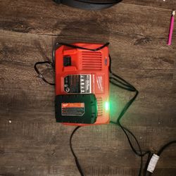 Milwaukee Battery And Charger