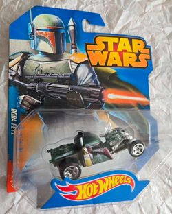 Star Wars Hot Wheels character car - Boba Fett