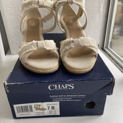 Espadrille Wedge Sandals