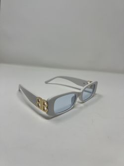 BB Sunglasses// b sunglasses// attractive// trendy white sunglasses//
