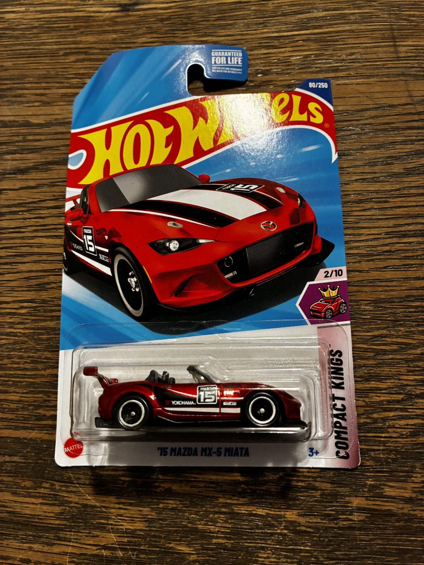 Compact Kings Diecast 1:64 Mazda MX-5 Miata 2/10