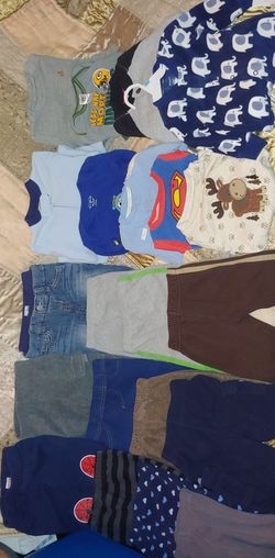 For sale cold season children's clothing sizes 3-6 and 6 and 6-9 and 6-12 with 9 and 9-12 months