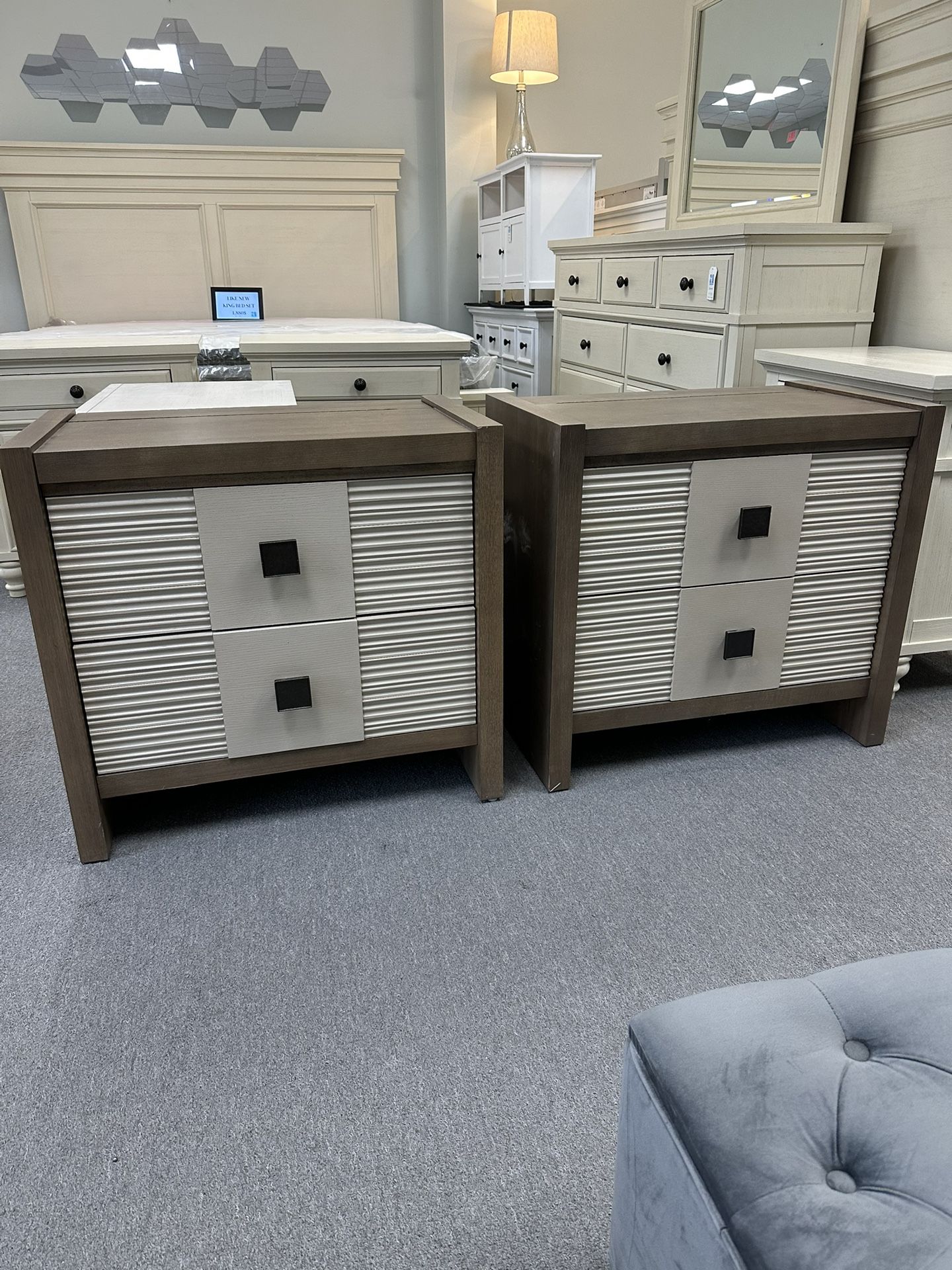 Nightstands (set of 2)