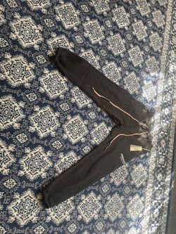 Essentials Fear of God Black Joggers, Extra Small, Brand New with Tags.