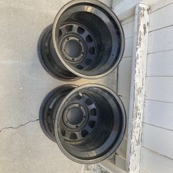 5 Bolt Wheels - No Tires