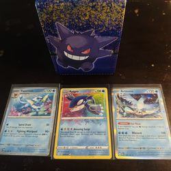 3 POKEMON BUNDLE (Water) 