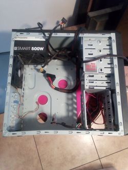Cooler Master H67 B3  Computer Case with Smart 500 watt thermaltake Power supply