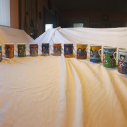 Collection BETTY BOOP MUGS 