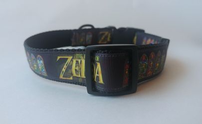 Zelda dog collar cheap