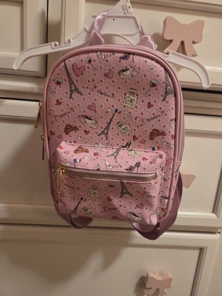Girls Mini Backpack