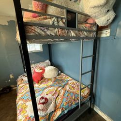 Twin Bed Over Futon